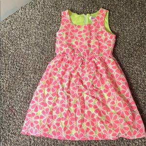 Floral summer dress